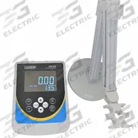 OAKTON pH Meter: Ion Concentration/Millivolt/pH/Temp, Electrodes Sold Separately, ±0.01 pH (MPN WD-35419-22). Key specifications — pH Accuracy: ±0.01 pH; Temp Compensation: Manual; Measurement Components Included: Electrodes Sold Separately; Reagents and Solutions Included: Reagents Sold Separately; Test Parameters: Millivolt; Manufacturer Part Number: WD-35419-22.