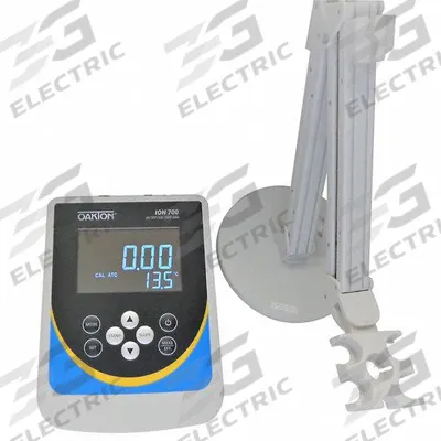 OAKTON pH Meter: Ion Concentration/Millivolt/pH/Temp, Electrodes Sold Separately - Benchtop pH Meters