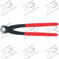 KNIPEX End Cutting Nippers: 8 11/16 in Overall Lg, For 0.09 in Max Wire Thick, Steel, Plastic (MPN 99 01 220). Key specifications — attr308479: Plastic; attr308478: Steel; attr324866: KNIPEX.