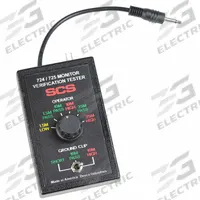 SCS Monitor Verification Tester: Verification Tester, NIST, 724/725, 770065. Key specifications — Accessory Type: Verification Tester; Compatible with Manufacturer Model Number: 725; Brand: SCS.