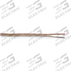 CAROL Unrated Communication Cable: 100 ft Cable Lg, 41 Strands, 14 AWG, Audio Systems, PVC, Clear (MPN C1361). Key specifications — Application: Audio Systems; Fire Rating: Not Rated; Insulation Material: PVC; Jacket Material: No Jacket; Manufacturer Part Number: C1361; Product Type: Unrated Communication Cable; Brand: CAROL; Conductor Gauge: 14 AWG.