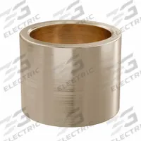 Sleeve Bearing: Bronze, SAE 841, 20 mm Bore, 25 mm OD, 20 mm Lg, 49,938 lb/sq in-fpm Max PV, 10 PK (MPN AAM2025-20B). Key specifications — System of Measurement: Metric; Material Grade: SAE 841; Brand: OILITE.