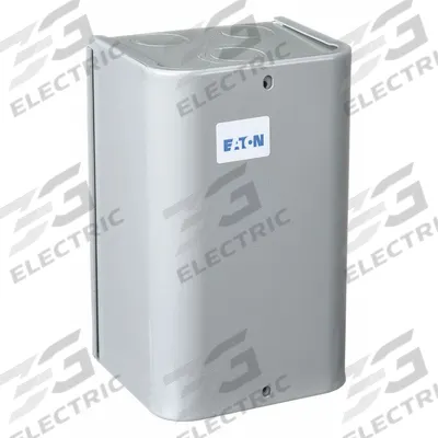 EATON Definite Purpose Contactor: 3 Poles, 120V AC, 50 A - Enclosed Non-Reversing Definite Purpose Contactors