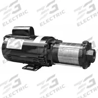 DAYTON Booster Pump: 2 hp, Single Phase, 115/230V AC, 25 gpm Best Efficiency Flow, 100 psi Shut Off (MPN 5UXF8). Key specifications — Brand: DAYTON.