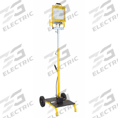 SOUTHWIRE Tower Work Light: 22,000 lm Max Brightness, LED, 1, 1 Brightness Levels - Cart Lights