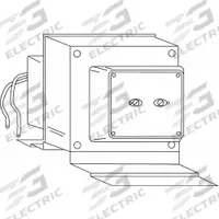 DETEX Class 2 Transformer: 25 VA Power Rating, 120V AC, 12V AC, Wall, Screw Terminal, Wire Lead (MPN PP-5152-3). Key specifications — Brand: DETEX; Connection - Primary: Screw Terminal; Connection - Secondary: Wire Lead; Input Voltage: 120V AC; Mounting: Wall; Output Voltage: 12V AC.
