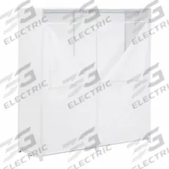 HONEY-CAN-DO Wardrobe: Rod Design (No ) Hooks, 1 Rod Rods, 60 in Overall Ht, 64 in Overall Wd, White (MPN WRD-01657). Key specifications — Color: White; Material: Plastic; Foot Type: Casters.