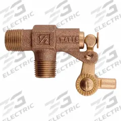 WATTS Float Valve with Threaded Outlet: For Water Media, Straight Valve Body, Horizontal Piping, NPT (MPN ST500). Key specifications — Mounting: Horizontal Piping; Arm Adjustability: Adjustable; Connection Gender - Side 1: Male; Connection Gender - Side 2: Male; Brand: WATTS; Connection Type - Side 1: NPT; Connection Type - Side 2: NPT; Flow Rate: 31 gpm @ 100 psi.