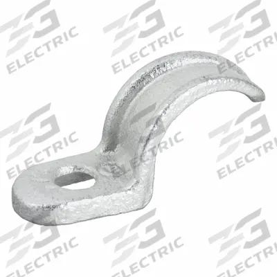 RACO Conduit & Pipe Clamp: 3/4 in Trade Size, Iron - Surface Mount Clamps for Conduit & Pipe