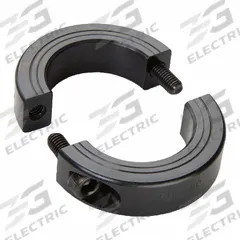 RULAND MANUFACTURING Balanced Shaft Collar: 2-Piece, Metric, Round, Clamp-On, 3 mm Bore Dia, 1215 (MPN MSPB-3-F). Key specifications — attr671628: RULAND MANUFACTURING.