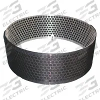SOUNDSPHERE Driver Protection Screen: 2 in Overall Ht, 24 in Overall Lg, 48 in Overall Wd, Q-8 (MPN SS-SWFM). Key specifications — Product Type: Driver Protection Screen; Manufacturer Part Number: SS-SWFM; Includes: Screen; Compatible with Series: Q-8; Brand: SOUNDSPHERE; Compatible with Manufacturer Model Number: SS-Q-8.