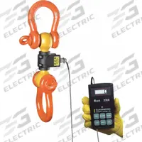 RON CRANE SCALES Crane Dynamometer: 40,000 lb Wt Capacity - Imperial, +/-0.1% Accuracy, 10 kg/20 lb (MPN RON 2000-S20CC). Key specifications — Readability: 20 lb; Standards: IP65; Indicator Attachment: Corded Remote; Includes: Load Cell, Handheld Wired Remote, Carrying Case, Instruction Manual and Calibration Certificate; Housing Material: Steel; Manufacturer Part Number: RON 2000-S20CC; Brand: RON CRANE SCALES; Weighing Units: lb.
