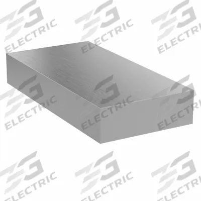 APPROVED VENDOR Alloy Steel Rectangular Bar: 1 in Thick, 0 in/-0.005 in, 3 in x 6 in Nominal Size (WxL) - High-Strength 4140 Alloy Steel Flat Bars