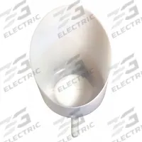 Scoop: Non-Sterile, HDPE, 3.79 L Capacity - mL, 1 gal Capacity - oz, 406 mm Overall Lg, White (MPN 107154-0001). Key specifications — Standards: FDA Grade Material; Color: White; Product Type: Scoop; Brand: APPROVED VENDOR.