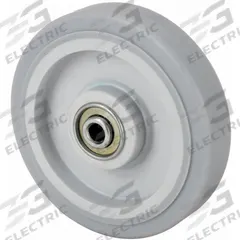 APPROVED VENDOR Caster Wheel: 4 in Wheel Dia., 1 1/4 in Wheel Wd, Rubber, 165 lb Load Rating, Gray (MPN 1KA97). Key specifications — Wheel Core Material: Plastic; Wheel/Tread Color: Gray; Brand: APPROVED VENDOR.