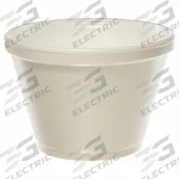 DART Disposable Carry-Out Soup Container: White, Foam, 6 oz Capacity, 1 Compartments, 1,000 PK (MPN 6SJ12). Key specifications — attr553565: Foam; attr553567: No; attr553572: Round; attr553556: DART.