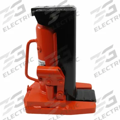 POWER TEAM Vehicle Service Jacks: Steel, Manual Handle, Mechanical - Low-Clearance Toe Jacks
