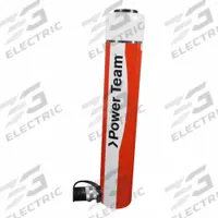 POWER TEAM Standard Hydraulic Rams: Single Acting, 25 ton Nominal Capacity, 14 in Nominal Stroke Lg (MPN C2514C). Key specifications — attr98927: POWER TEAM.
