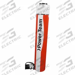 POWER TEAM Standard Hydraulic Rams: Single Acting, 25 ton Nominal Capacity, 14 in Nominal Stroke Lg (MPN C2514C). Key specifications — attr98927: POWER TEAM.