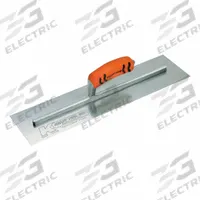 KRAFT TOOL Cement Trowel: Blade Material Carbon Steel, Blade Shape Square, 4 in Blade Wd (MPN CF212PF). Key specifications — attr1008665: Camel Back; attr1005004: KRAFT TOOL; attr1008664: ProForm.