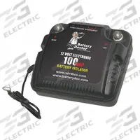BATTERY DOCTOR Battery Isolator: 150A, 12V, Black (MPN 20092). Key specifications — Color: Black; Maximum Current: 150A; Maximum Voltage: 12V; Voltage Drop Range: None; Brand: BATTERY DOCTOR.