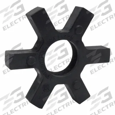 LOVEJOY Jaw Coupling Insert: AL110/L110 Coupling Size, 3 5/16 in Outside Dia, Inch - General Purpose Straight Jaw Spiders