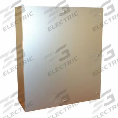 HAMMOND Electrical Enclosure: 304 Stainless Steel, 42 in x 36 in x 12 in, NEMA 12/13/3R/4/4X - Stainless Steel Enclosures