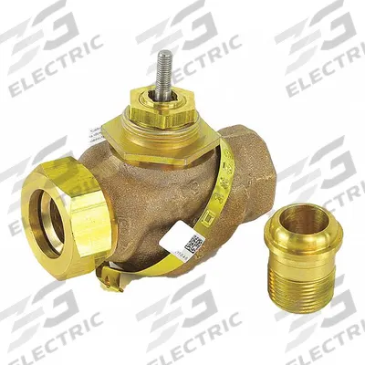 SCHNEIDER ELECTRIC Hydronic Globe Valve: VB-7211-0-4-6 Mfr Part # - Replacement HVACR Pumps, Valves & Tubing