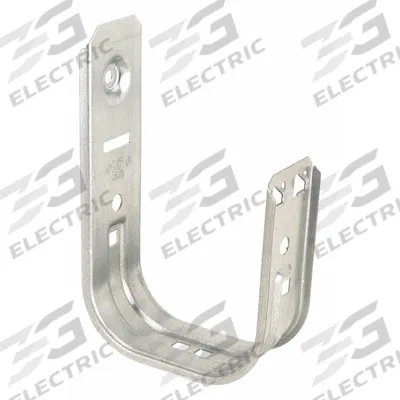 B-LINE BY EATON J-Hook: Screw-On with Locking Latch, 4 in Max. Bundle Dia. - Wall Mount J-Hooks