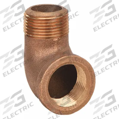 APPROVED VENDOR Metal Pipe Elbow: 90° Elbow, 2 in x 2 in - Low-Pressure Threaded Pipe Fittings