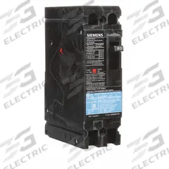 SIEMENS Molded Case Circuit Breaker: 80 A Amps, 18kA at 480V AC, Fixed, Load Side Lug, Any, ED4 (MPN ED42B080). Key specifications — Phase Connection: Any; Instantaneous Trip: Fixed; Terminal Connection: Load Side Lug; Series: ED4; Max. AIR Rating: 18kA at 480V AC.