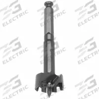 MILWAUKEE Self Feed Drill Bit: 1 3/8 in Drill Bit Size, Hex, 7/16 in Shank Dia, 6 5/8 in Overall Lg (MPN 48-25-1372). Key specifications — attr277224: MILWAUKEE.