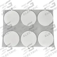 TAPECASE Foam Tape: Conformable, Permanent, Disc, 1 1/2 in Dia, 62.5 mil Thick, Closed, Black (MPN 15C803). Key specifications — Series: FTC; Backing Material: Polyethylene Foam; Bond Type: Permanent.