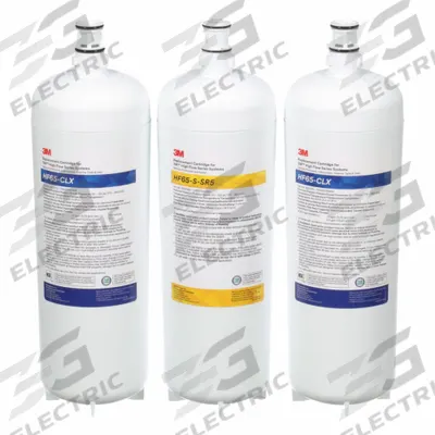 3M Quick-Connect Water Filter: 5 micron, 7 gpm, 70,000 gal - Quick-Connect Drinking Fountain & Beverage Machine Water Filters