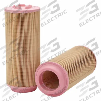 FLEETGUARD Automotive Air Filter: Round-Oval, Engine, Radial Seal, 5 7/8 in Outside Dia - Round/Oval Engine Air Filters