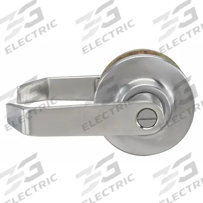 MARKS USA Door Lockset: Privacy Lever Locksets, Chrome