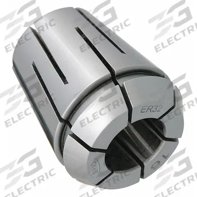 TECHNIKS Collet: Sealed Coolant, ER25 - Sealed ER Coolant Collets