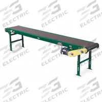 ASHLAND CONVEYOR Belt Conveyor: 18 in Belt Wd, 385 lb Max Load Capacity, 230/460 V AC, 60 fpm Speed (MPN SB400 18B 21RE1/2A3 60TS M25). Key specifications — Voltage: 230/460 V AC; Adjustable Speed: No; Manufacturer Part Number: SB400 18B 21RE1/2A3 60TS M25; Brand: ASHLAND CONVEYOR.