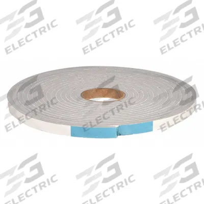APPROVED VENDOR Weather Seal: Flat, Self-Adhesive Mounting, Std, Vinyl, 17 ft Overall Lg - Solid Rectangular Foam Rubber Seals