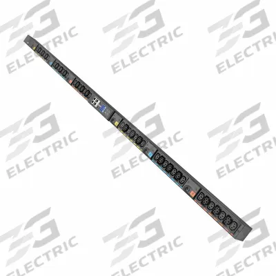 EATON TRIPP LITE PDU: Three-Phase, 42 Outlets, (18) C39/(24) C13, Metered - Locally-Monitored Metered PDUs