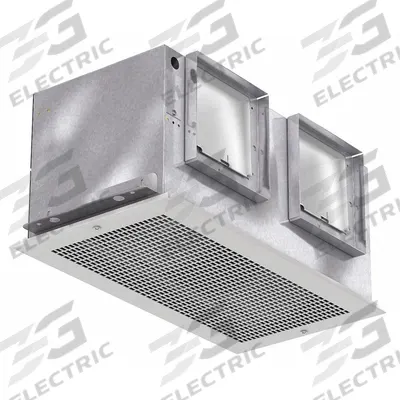 Dayton Bath Exhaust Fan: Ceiling, 762 cfm Max, 7 sones, 1 Speed - Standard Bathroom Exhaust Fans