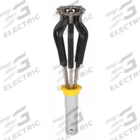 APPROVED VENDOR Light Bulb Changer: Light Bulb Changer, Fingers with Garter Spring, 3V698 (MPN 3V692). Key specifications — For Bulb Type: BR/R30; Product Type: Light Bulb Changer; Brand: APPROVED VENDOR; Bulb Securing Mechanism: Fingers with Garter Spring; Compatible with Grainger Part Number: 3V698.