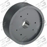 APPROVED VENDOR V-Belt Pulley: 5V2120, 10 Groove, 21.2 in OD, Bushed Bore, J, Quick Detachable (MPN 105V2120J). Key specifications — Pulley Industry Number: 5V2120; Pitch Diameter: 21.2 in (5V); For Belt Section (broad, with similar types): 5V or 5VX.