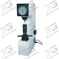 INSIZE Hardness Tester: Cast Iron/Non-Ferrous Metal/Steel, 0.5 HR, Ball, Rockwell, Auto, Press In (MPN ISH-MR150-U). Key specifications — Accepted Test Materials: Cast Iron; Accuracy: 0.5 HR; Hardness Scale: Rockwell; Indenter Type: Ball; Brand: INSIZE.