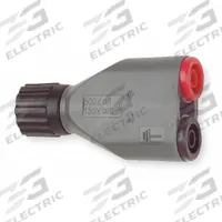 POMONA BNC Adapter: Double Banana Jack, Banana Jack Adapters, Not Panel Mounted, Not Stackable (MPN 72937). Key specifications — Brand: POMONA; Panel Mounted - NEW: Not Panel Mounted; Stackability: Not Stackable.