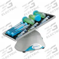BENCHMARK SCIENTIFIC 3D Shaker: BENCHMARK SCIENTIFIC, 24 RPM to 24 RPM, 24 RPM Speed - Min, 3D (MPN B3D1020). Key specifications — Includes: Dimpled Mat; Displayed Brand: BENCHMARK SCIENTIFIC; Features: Cold Room and Incubator Compatible; Plug Style: Standard; Brand: BENCHMARK SCIENTIFIC.