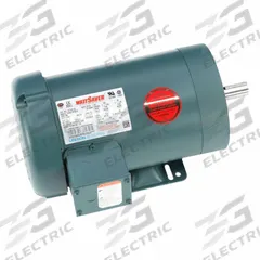 LEESON General Purpose Motor: C-Face/Rigid Base Mount, Totally Enclosed Fan Cooled, 2 hp, 1,745 RPM (MPN 121181.00). Key specifications — Brand: LEESON; Nameplate Voltage @ 60 Hz: 230/460V AC; Full Load Current @ 60 Hz: 2.0 A; Nameplate RPM @ 60 Hz: 1,745 RPM; Motor Enclosure: TEFC.