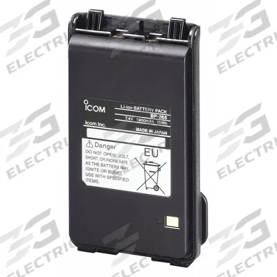 ICOM Radio Battery: Fits Icom, For F3210D/F4210D Series, 1,850 mAh, Lithium Ion - ICOM-Compatible Batteries