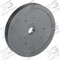 APPROVED VENDOR V-Belt Pulley: C200, 2 Groove, 20.4 in OD, Bushed Bore, SF, For C/CX Belt Section (MPN 2C200SF). Key specifications — Pulley Industry Number: C200; Pitch Diameter: 20 in (C); For Belt Section (broad, with similar types): C or CX.