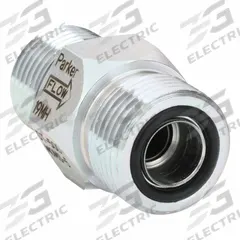 PARKER Hydraulic Check Valve: 5,000 psi, 15 gpm, 7/8 in, SAE O-Ring Boss (MPN DT-620-MOMS-5). Key specifications — Body Material: Steel; Outlet Connection Type: SAE O-Ring Face Seal; Brand: PARKER; Inlet Connection Type: SAE O-Ring Boss.